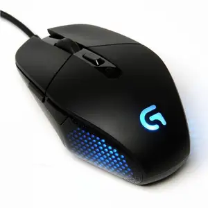 批发100% 原装罗技G302无线鼠标游戏玩家8000 Dpi品牌罗技电脑游戏鼠标