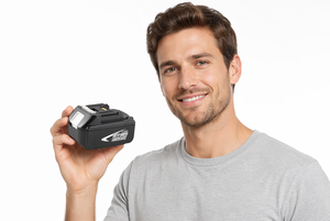 แบตเตอรี่ลิเธียมไอออน20V 1.5Ah 18650คุ้มค่าใช้กับเครื่องมือไฟฟ้าไร้สาย MAK - Product Image 2
