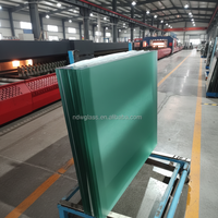 Verre feuilleté transparent pare-balles de 50 mm 45 mm d'épaisseur pour fenêtre et mur