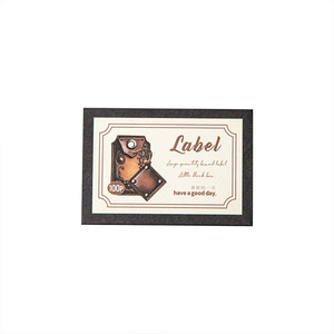 100 autocollants par boîte, série Little Black Box, autocollants en boîte de grande taille, découpés, brillants, autocollants adhésifs pour la décoration des fêtes - Product Image 4