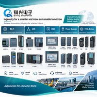 Contacteur Siemens d'origine neuf 3RT2028-1AC20, contrôleur de programmation PLC pour équipement électrique