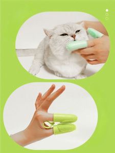 Cepillo de Dientes de Dedo para Perros, Herramienta de Limpieza Dental de Silicona Suave para Mascotas, Cepillo de Dientes de Dedo para Cuidado Bucal, Regalos Promocionales - Product Image 4