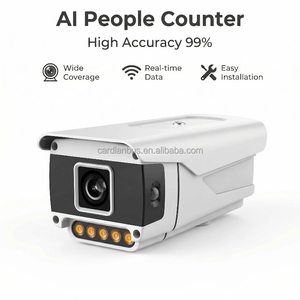 Compteur de personnes de type pistolet Cardlan pour l'extérieur avec suivi du flux de passagers pour des analyses précises des visiteurs - Product Image 1