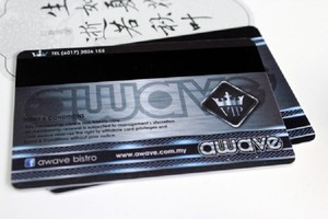 Standard Size 85.5x54mm 0.76mm Thick PVC Pre-Printed Magnetic Stripe Card Film Lamination ISO 9001 Certified Offset <b>Printing</b> for - Product Image 6