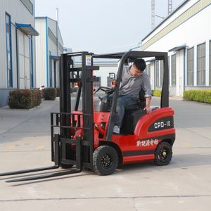 Cina certificata Mini carrello elevatore elettrico 1ton-2.5ton batteria al litio vendita calda 2 stadi carrello elevatore elettrico nuovi ristoranti - Product Image 3