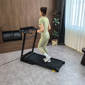 Nhà Máy Cung Cấp 1100*400Mm Chạy Khu Vực Có Thể Gập Lại Điện Đi Bộ Pad Máy Chạy Bộ Với 120Kg Tải Công Suất - Product Image 2