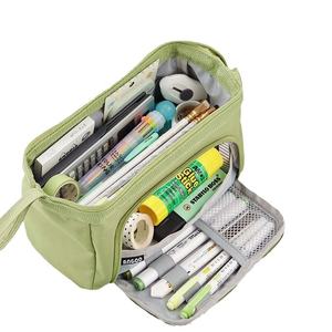 Estuche para lápices <span class=keywords><strong>Dylon</strong></span> Angoo de gran capacidad, bolsa para bolígrafos, artículos de oficina - Product Image 1