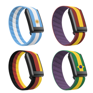 สายนาฬิกาไนลอนทอแบบลายธงชาติ OEM แบบ Win-Win ระบายอากาศได้ดี เหมาะสำหรับ Whoop 5.0 - Product Image 1