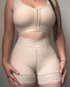 Ceinture de contrôle du ventre <span class=keywords><strong>post</strong></span>-chirurgical à haute compression en os d'acier, étape 1, Faja Shapewear, ceinture pour femmes avec crochet - Product Image 4