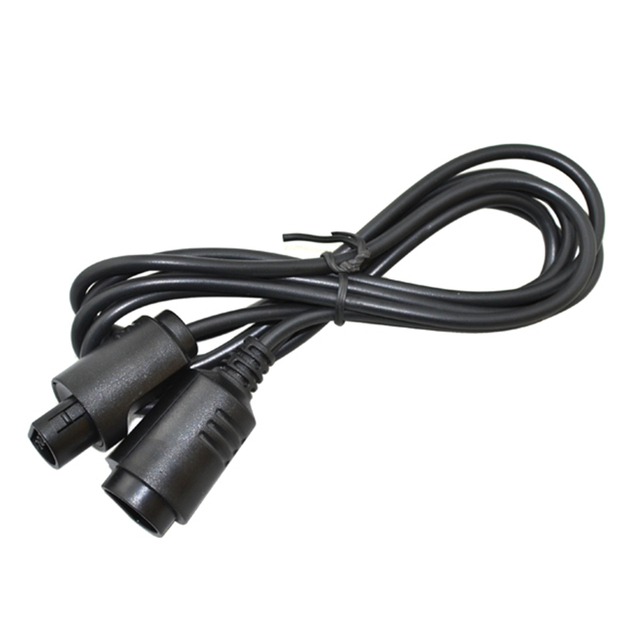 GoldenPeak 6ft/1.8m N64 Extension Cable for 64 Gamepad/Data Cord Game Controller (N64/NGC)