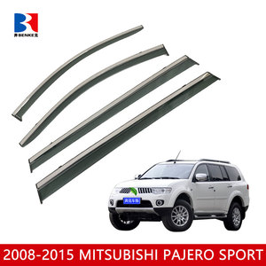Deflectores de Ventana Laterales para Toyota Cruiser 2019-2020 Protector de Lluvia Accesorios de Coche - Product Image 2