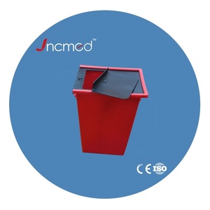 Nhựa an toàn Biohazard container <span class=keywords><strong>sharps</strong></span> hộp nhỏ <span class=keywords><strong>sharps</strong></span> container kim xử lý hộp - Product Image 1
