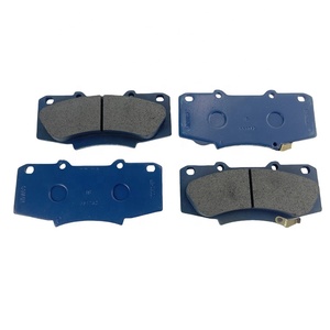 Vente en gros de pièces automobiles hautes performances neuves 04465-0K240 plaquettes de frein semi-métalliques pour Toyota Hilux plaquettes de frein - Product Image 6