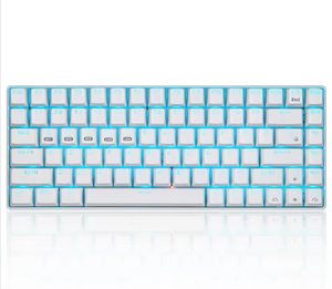 Clavier mécanique sans fil Bluetooth 84 touches pour tablette, téléphone, ordinateur et jeux - Product Image 2