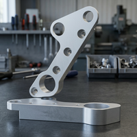 Servicio de mecanizado CNC de alta calidad para producción de piezas de metal de precisión profesional de aluminio con soluciones OEM ODM