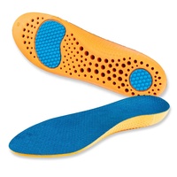 Semelles intérieures sport et confort avec logo personnalisé Semelles sport antidérapantes en PU souple pour la course à pied pour un style de vie actif