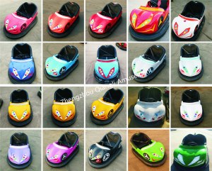 Prezzo di fabbrica parco divertimenti attrezzature batteria elettrica paraurti auto - Product Image 3