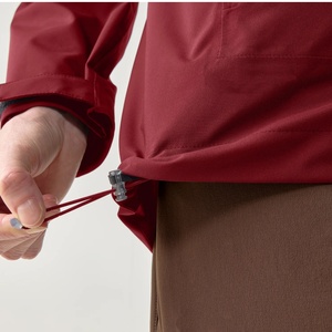 Ventes chaudes : Veste imperméable personnalisée pour <span class=keywords><strong>femme</strong></span> avec doublure, idéale pour le camping en montagne, la randonnée polyvalente, coupe-vent et imperméable pour homme - Product Image 5