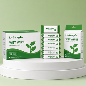 Produits d'hygiène pour l'eau <span class=keywords><strong>pure</strong></span>, lingettes en tissu Pamper, lingettes humides pour bébé en bambou mini - Product Image 2
