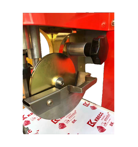 Machine à brosser l'huile semi-automatique à double vitesse réglable pour articles en <span class=keywords><strong>cuir</strong></span>, sacs et ceintures, avec moteur central - Product Image 5