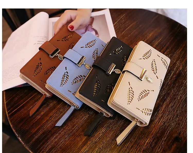 Ladies Stylish Functional Women Wallets Purse Leather Women Wallets For Women Fashionable Card Holder Wallet