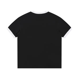 T-Shirt Vintage con Logo Stampato in Stile Americano da Strada per Uomo in Cotone - Product Image 3