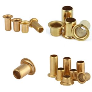 Roseta personalizada pop, <span class=keywords><strong>remache</strong></span> tubular de latón de 40mm <span class=keywords><strong>din</strong></span> <span class=keywords><strong>660</strong></span> m16, de hierro forjado, cobre, color anodizado, para sillas plegables - Product Image 6