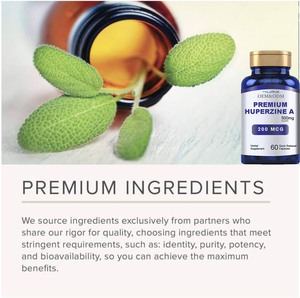 Grosir harga terbaik <span class=keywords><strong>Huperzine</strong></span> suplemen dukungan kognitif <span class=keywords><strong>Huperzine</strong></span> a kapsul - Product Image 3