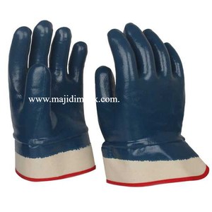 Guantes de Seguridad de Cuero Personalizados con Recubrimiento de PU, Certificación EN420, Antiestáticos y Anticorte para Trabajo en Vivo - Product Image 3