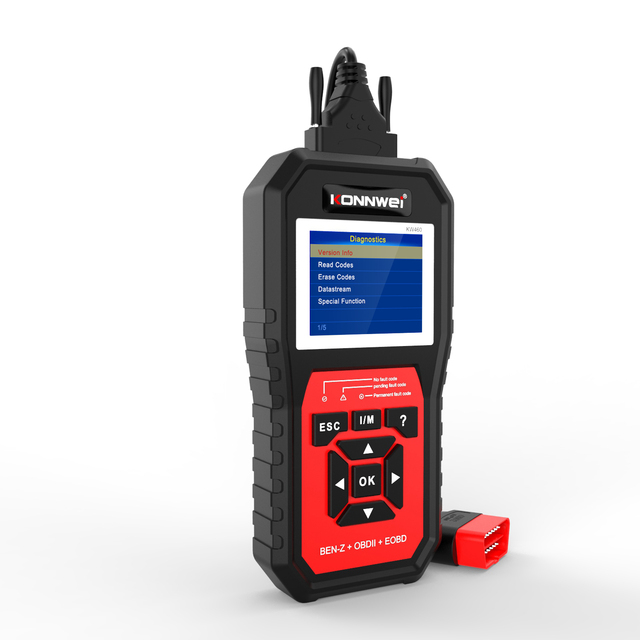 OBD2 Scanner for autel  Automotriz Auto Diagnostic Tool Konnwei KW850 Vehicle Fault Detector for All Cars