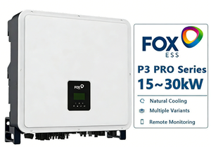 Inversor Solar Original Fox ESS <span class=keywords><strong>P3</strong></span> PRO 20.0 20kW con Enfriamiento Natural y Monitoreo Remoto para Sistema de Energía Solar - Product Image 2