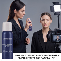 Spray Fixateur de Maquillage OEM ODM Brume Fixatrice avec SPF 10 Écran Solaire pour Visage et Corps Femme Léger