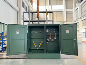 13.2kv 480y/277V 1250kva điện Pad gắn biến áp bước xuống biến áp phân phối với quạt làm mát - Product Image 2