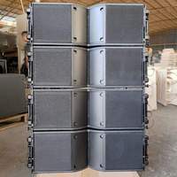 Fabricant de haut-parleurs chinois, enceinte de sonorisation à double ligne de 8 pouces K208, système audio professionnel pour extérieur