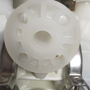 ปั๊มไดอะแฟรมที่ทำงานด้วยอากาศพอลิโพรไพลีน P2แหล่งน้ำนิวเมติกทฤษฎีการดูดน้ำมันดีเซลสำหรับของเหลวสำหรับรดน้ำ - Product Image 4