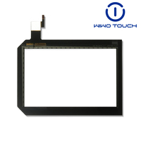 Módulo de Pantalla LCD Táctil Capacitiva de 7 Pulgadas, Interfaz IIC, Clasificación IK10 para Navegación Industrial y Automotriz