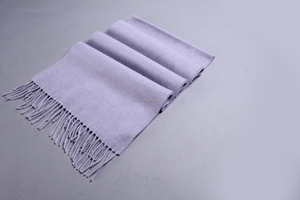 刺繍ロゴ100% ウールスカーフ内モンゴル工場から伝統的なスカーフとショール - Product Image 2