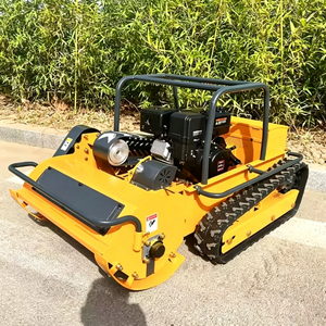 Cortadora de Césped Robótica Pequeña con Motor de Desbrozadora Aprobada por CE EPA, Ancho de Corte 800mm, Control Remoto, ¡Gran Venta! - Product Image 1