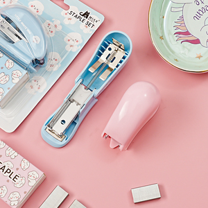 <span class=keywords><strong>2025</strong></span> Tùy Chỉnh Mini Phim Hoạt Hình Unicorn Macaron Màu <span class=keywords><strong>Stapler</strong></span> Sáng Tạo Dễ Thương Sinh Viên Văn Phòng Phẩm Máy Tính Ràng Buộc Nhỏ <span class=keywords><strong>Stapler</strong></span> - Product Image 2
