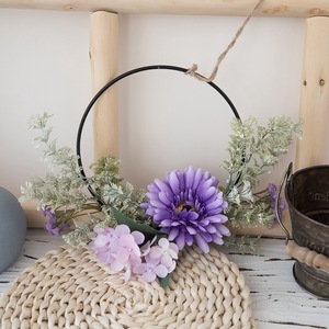 CallaFloral - Ramo de Flores Artificiales para Colgar en la Pared, Decoración para el Hogar, Bodas, Accesorios para Exteriores CF01109 - Product Image 3
