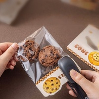 Cartes de présentation personnalisées en plastique transparent pour emballages de pain, biscuits et bonbons – Vente directe du fabricant de premier plan