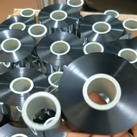Rubans de transfert thermique en résine cirée de haute qualité 33*500 compatibles avec les imprimantes LINX MARKEM VIDEOJET