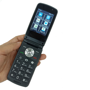 Teclado grande ancianos Flip teléfono <span class=keywords><strong>móvil</strong></span> Android SOS a teléfono <span class=keywords><strong>móvil</strong></span> botón ancianos Senior 4G Flip Phone <span class=keywords><strong>con</strong></span> <span class=keywords><strong>whatsapp</strong></span> - Product Image 2