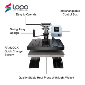 New Arrival! Galaxy Press Swing Light GS-303 16*20 Inch Heat Press Machine