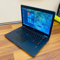 95% Barang Baru Laptop Portabel Dell Latitude E7450 I5-5th 8GB 256 GB SSD 14.1 Inch Komputer Bisnis