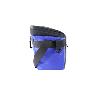 Delicious Insulated Cooler <b>Bag</b> <b>20L</b> Portable Zipper Closure Diamond Lattice Pattern for Picnic Food Storage - Product Image 6