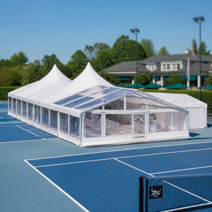 Clear Marquees Luxury <b>Tent</b> Outdoor Wedding Party Aluminum Glass Events Party Banquet Reception Wedding <b>Tents</b> For 300 500 People - Product Image 2