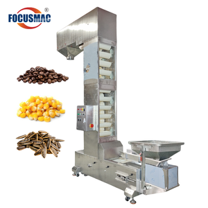 Focus Machinery <strong>Z</strong>-shaped Bucket <strong>Conveyor</strong> for Rice Beans <strong>Z</strong> Type Bucket Elevator Food Grade - Product Image 2