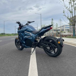 Potente Motocicleta Eléctrica, 0-100 km/h en 3.2s, Velocidad Máxima 160 km/h, Largo Alcance 180 km, Estilo <span class=keywords><strong>Ducati</strong></span> Diavel, Motocicleta Eléctrica - Product Image 3