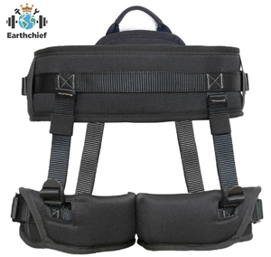 Arnés de <span class=keywords><strong>Fitness</strong></span> Elástico de Alta Resistencia para <span class=keywords><strong>Bungee</strong></span> Dance, Yoga Aéreo, Saltos, Correr y Entrenamiento - Product Image 4